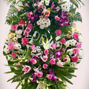 Corona Fúnebre Amor