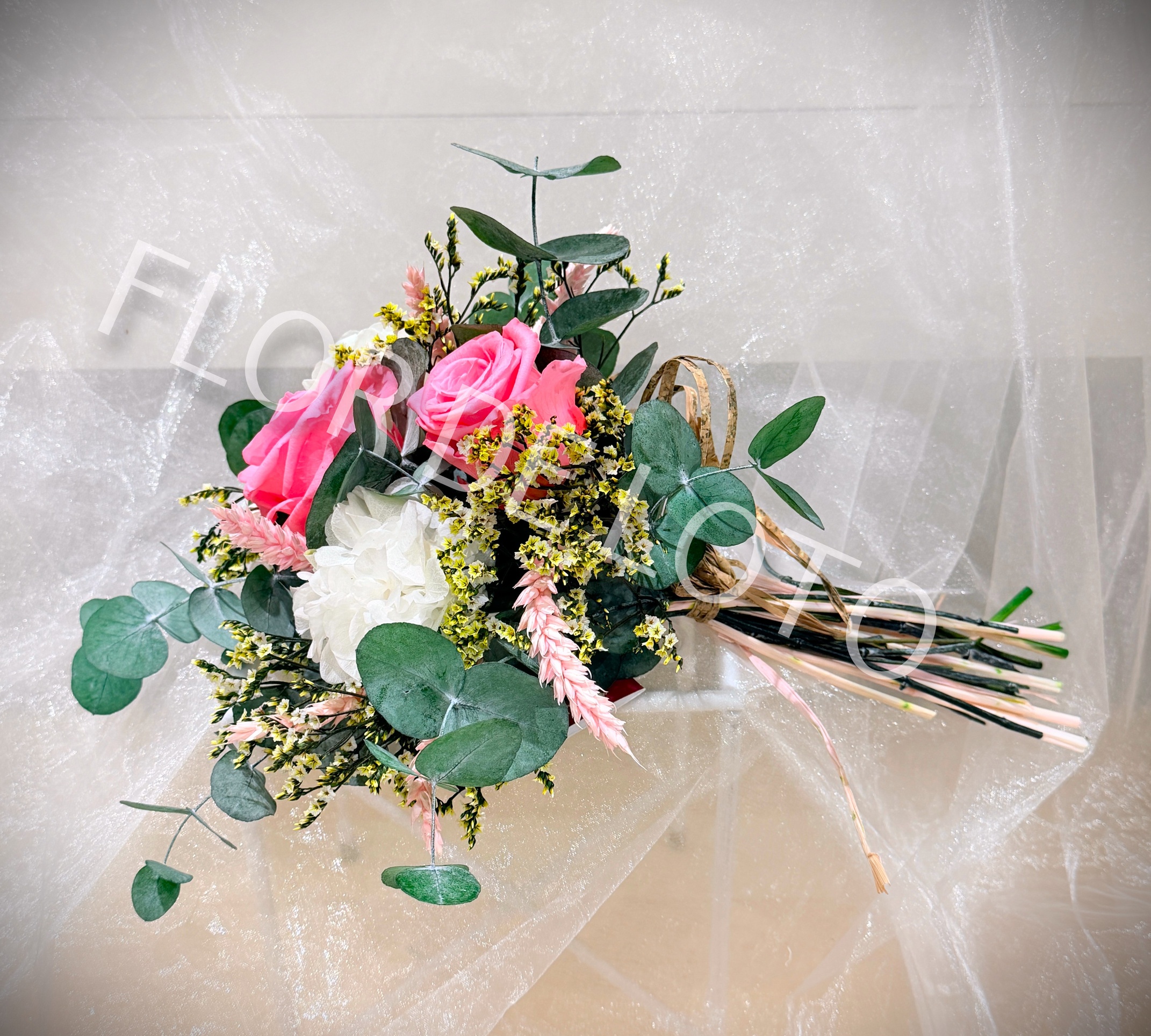 Ramo Rosas Preservadas - Imagen 2