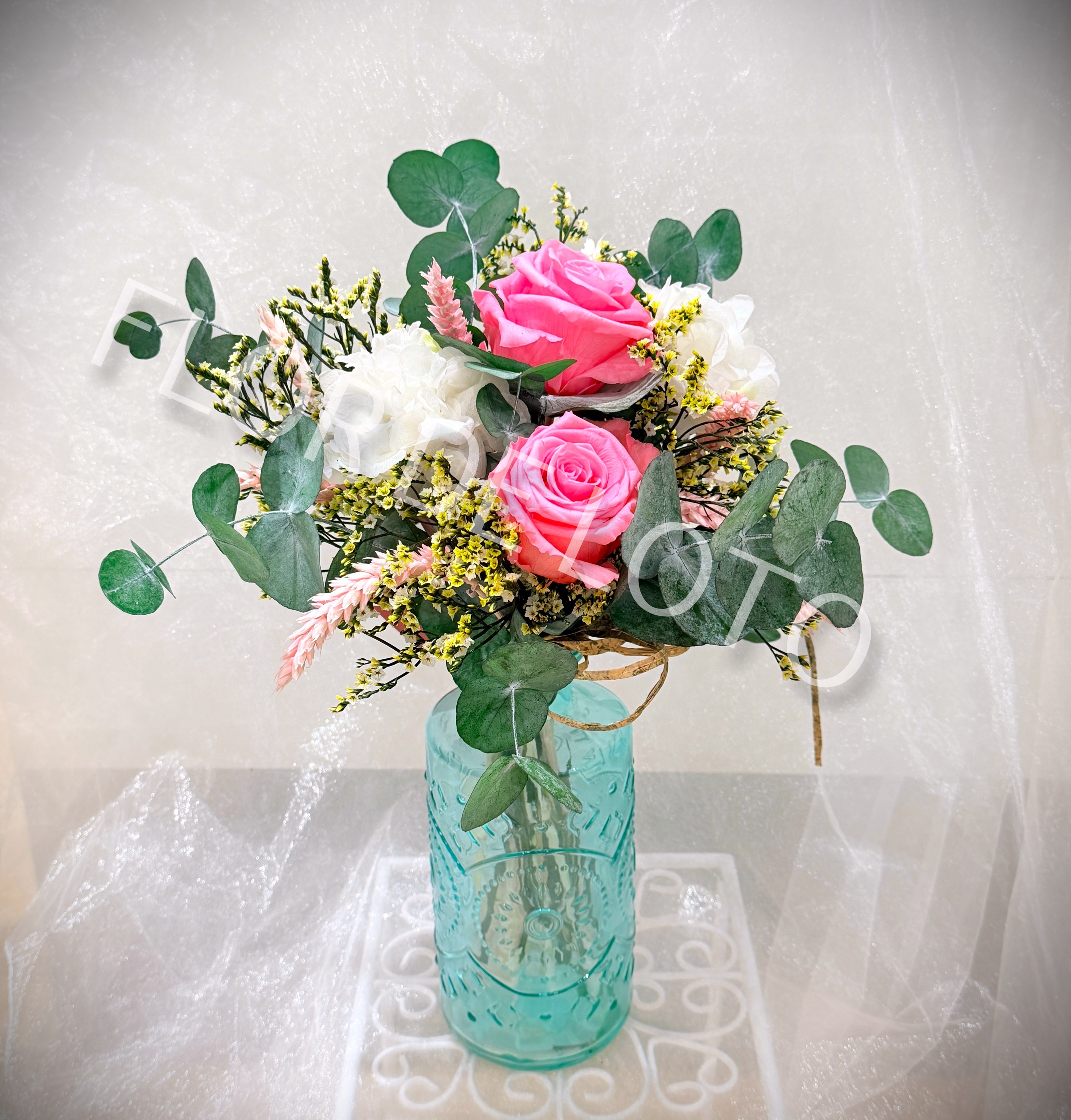 Ramo Rosas Preservadas